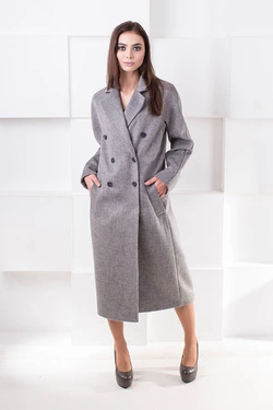 Женское демисезонное пальто"Майорка vika"