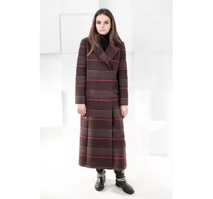 Женское демисезонное пальто"Инжир"
