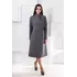 Женское демисезонное пальто"Престиж меланж"